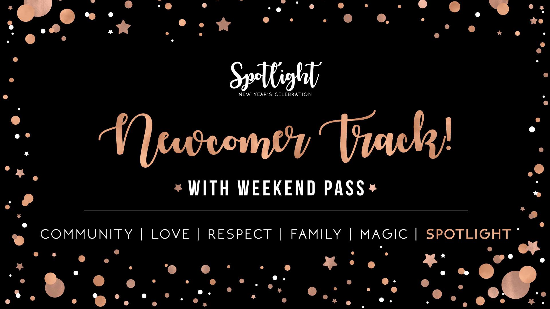 Spotlight Newcomer Track