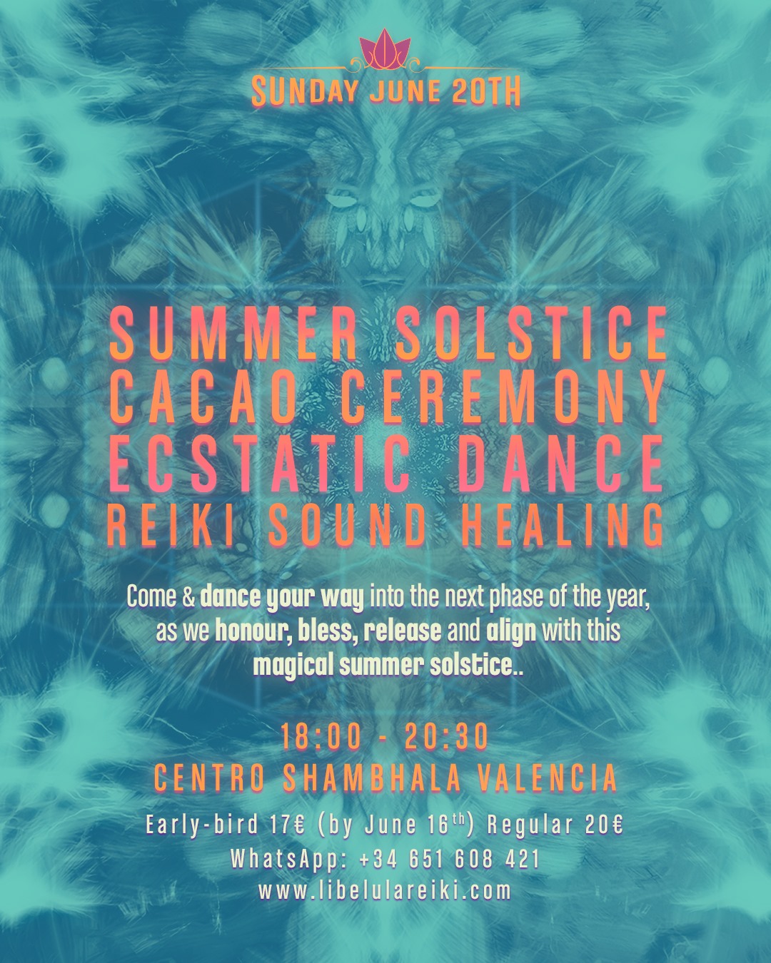 Summer Solstice Cacao Ecstatic Dance & Sound Healing