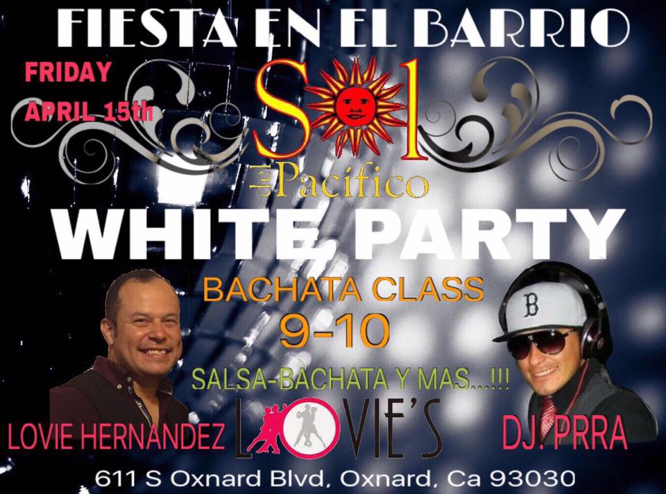 FIESTA EN EL BARRIO
