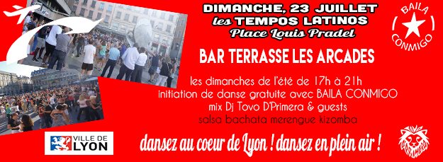 Les Tempos Latinos Place Louis Pradel