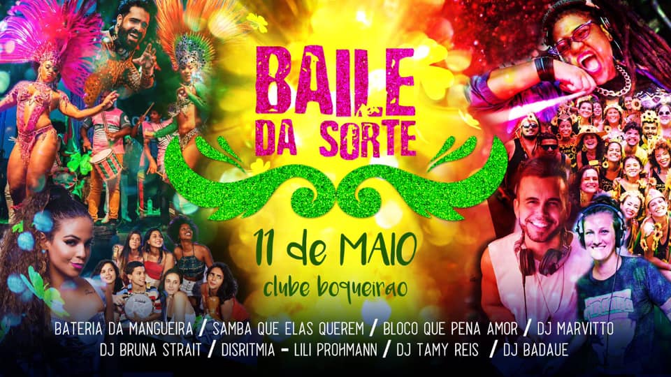 Baile da SORTE ! 0800 até 23h