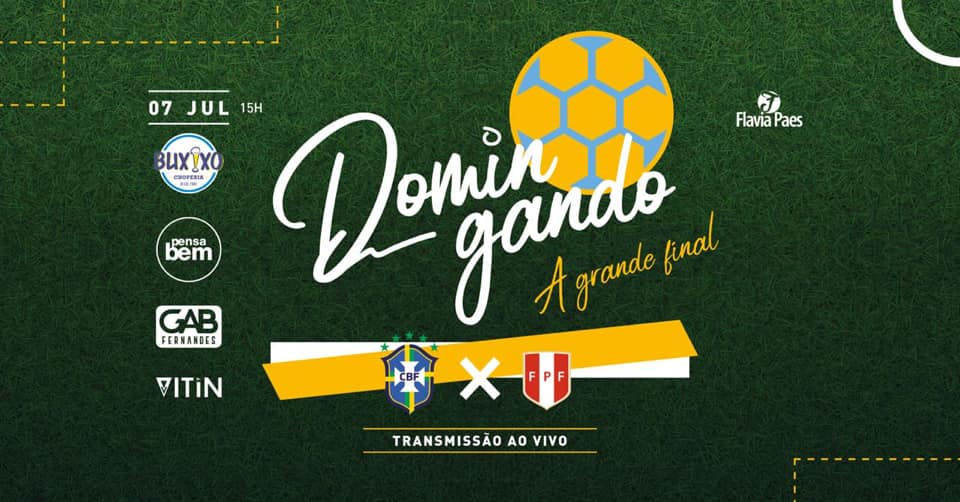 Domingando Buteko Buxixo - Final da Copa América - 15 horas