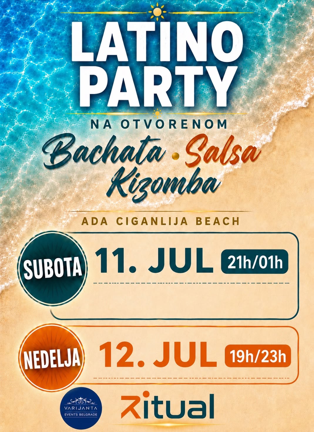 Latino Party Ada Ritual