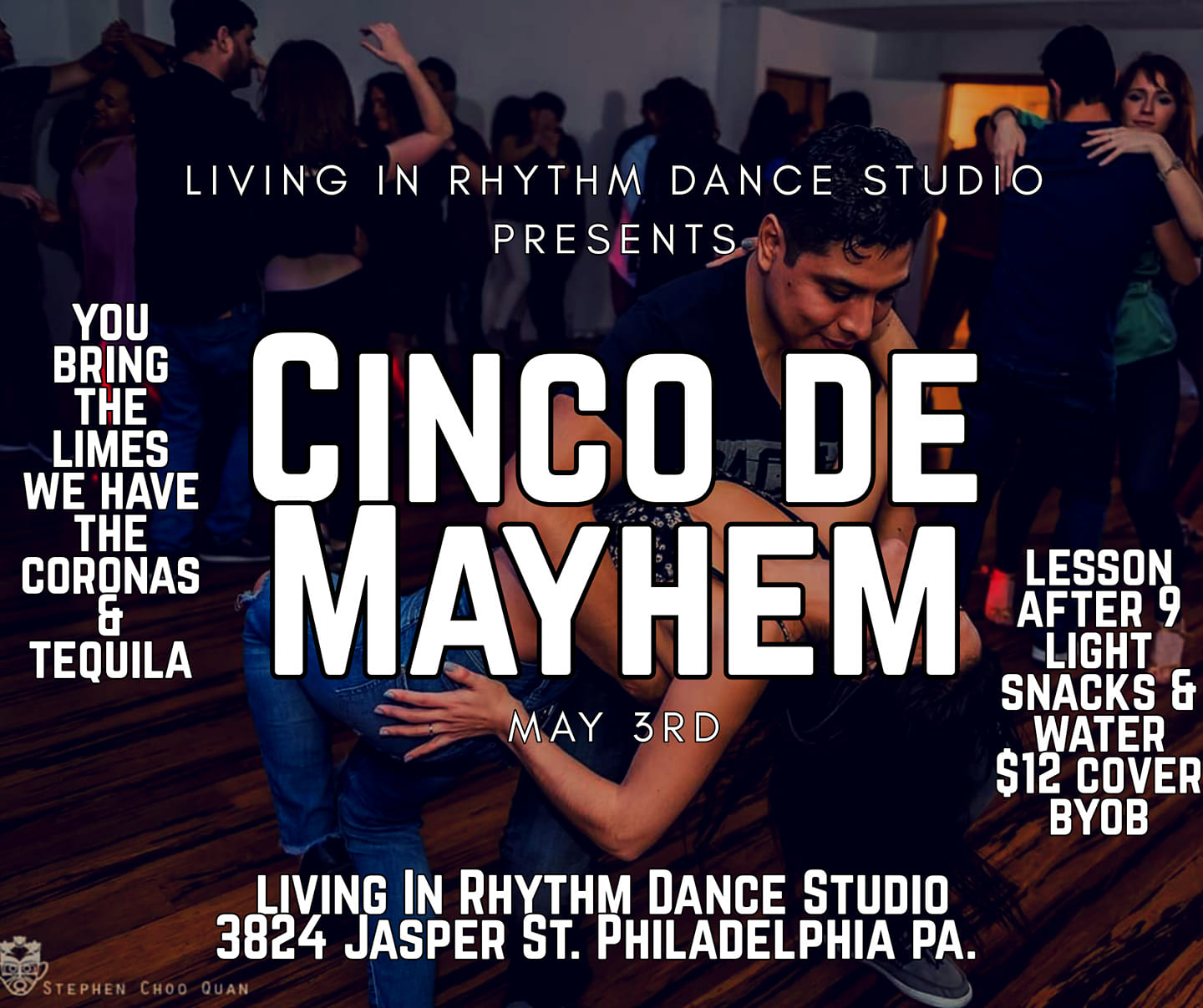 Danza Duro Cinco De Mayo Social