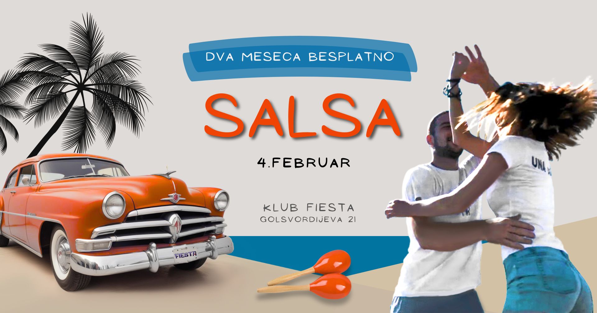 SALSA - dva meseca besplatno