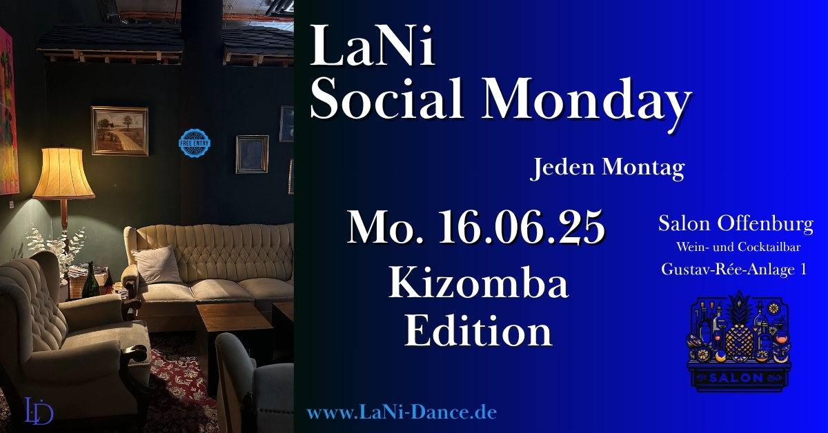 LaNi Social Monday Kizomba Edition