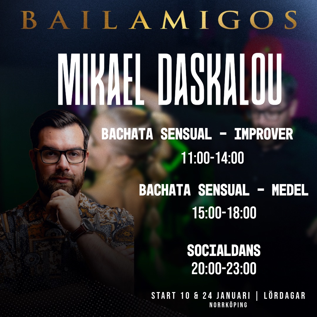 SOCIALDANS BAILAMIGOS BACHATA 100%