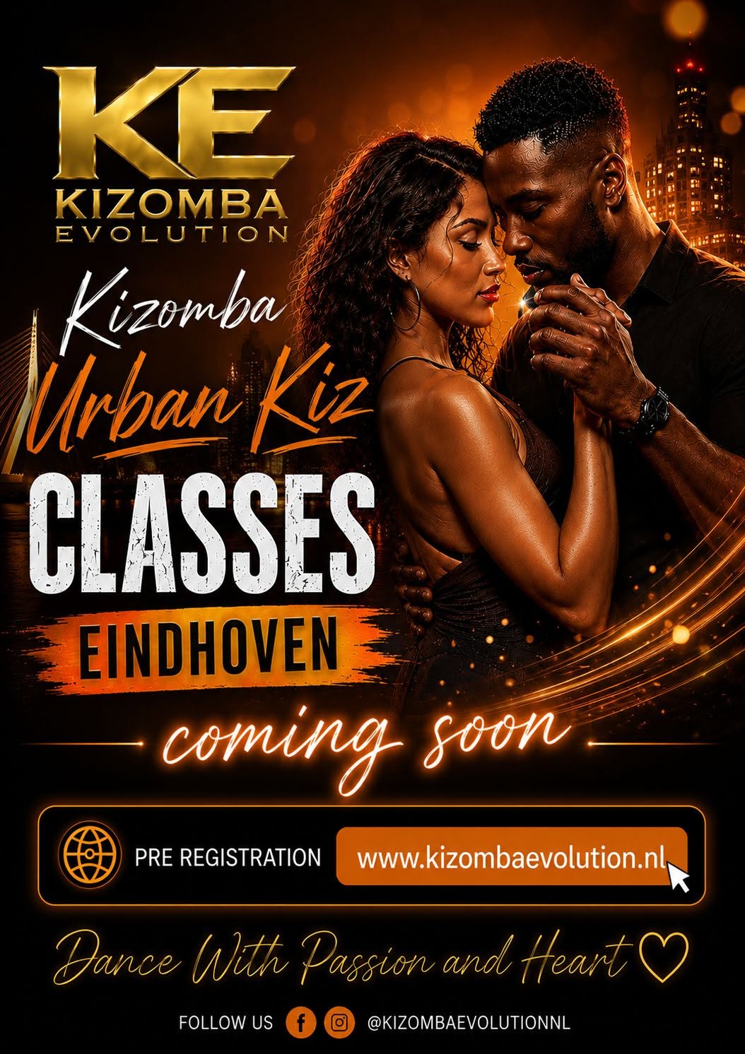 KIZOMBA URBAN KIZ CLASSES EINDHOVEN COMING SOON