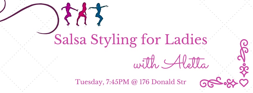 Ladies Styling HANDS Session !