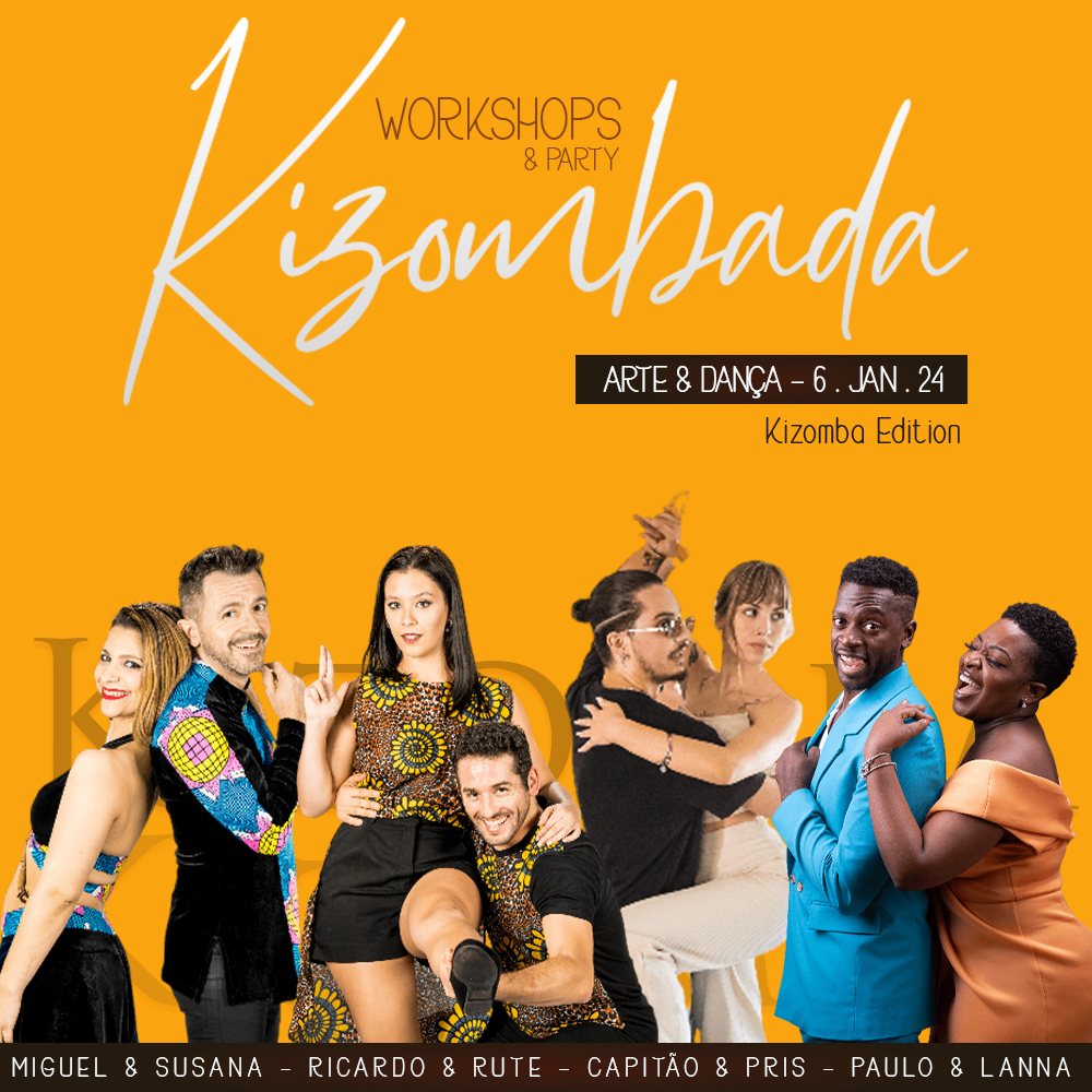Kizombada - Workshops & Party - Kizomba Day