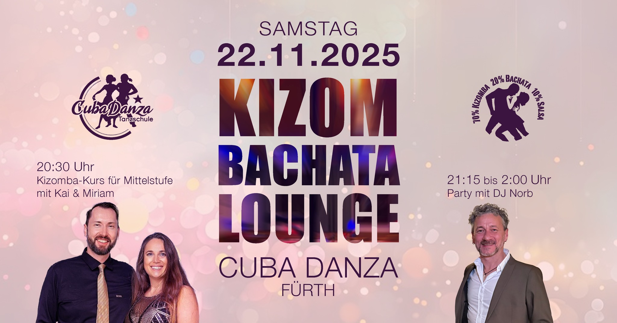 KizomBachataLounge im CubaDanza