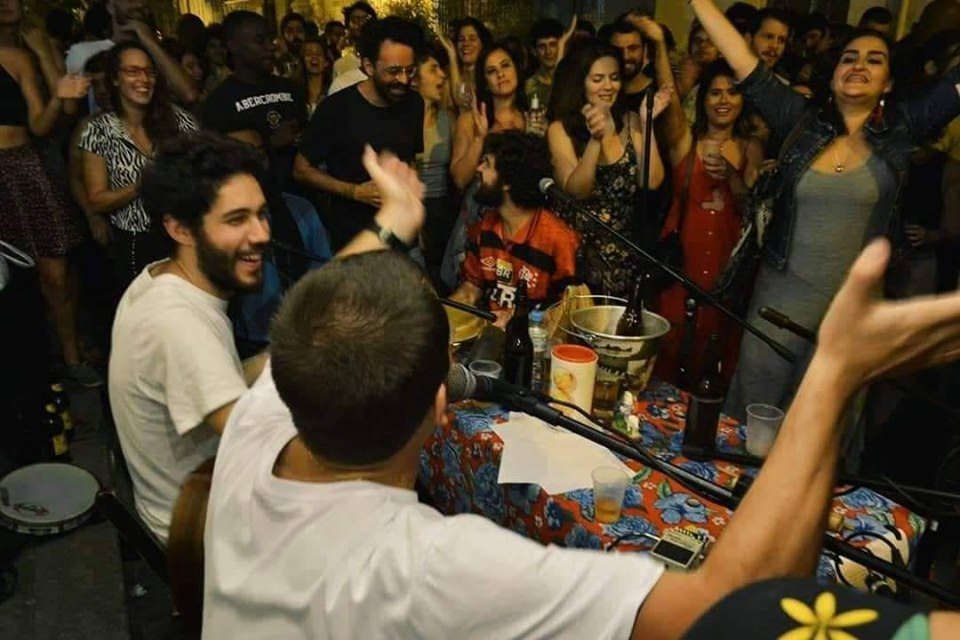 Pagode do Cozinha Arrumada no Cardosão! Edição Dia das Crianças