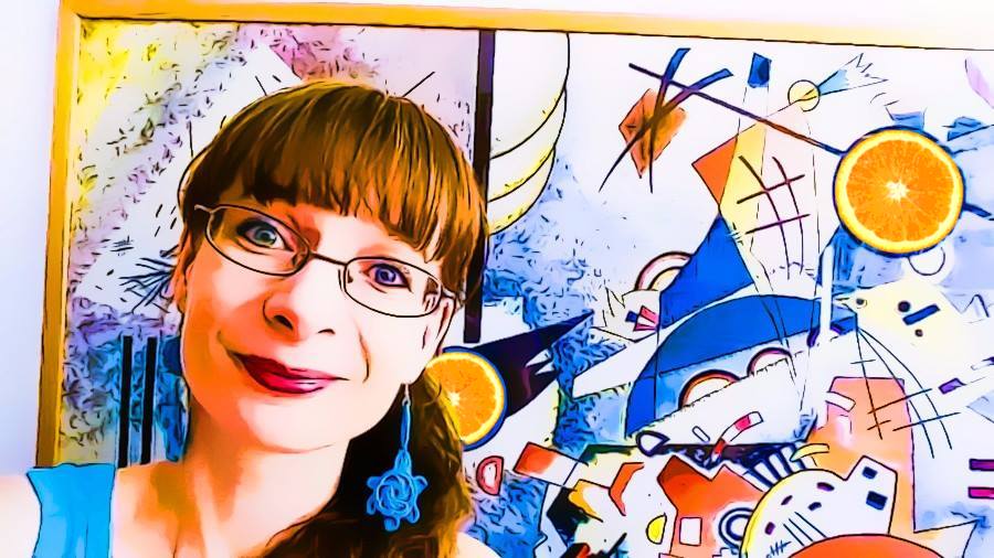 Tango i pomarańcze Dj Ela Pokaz Justyna i Bart