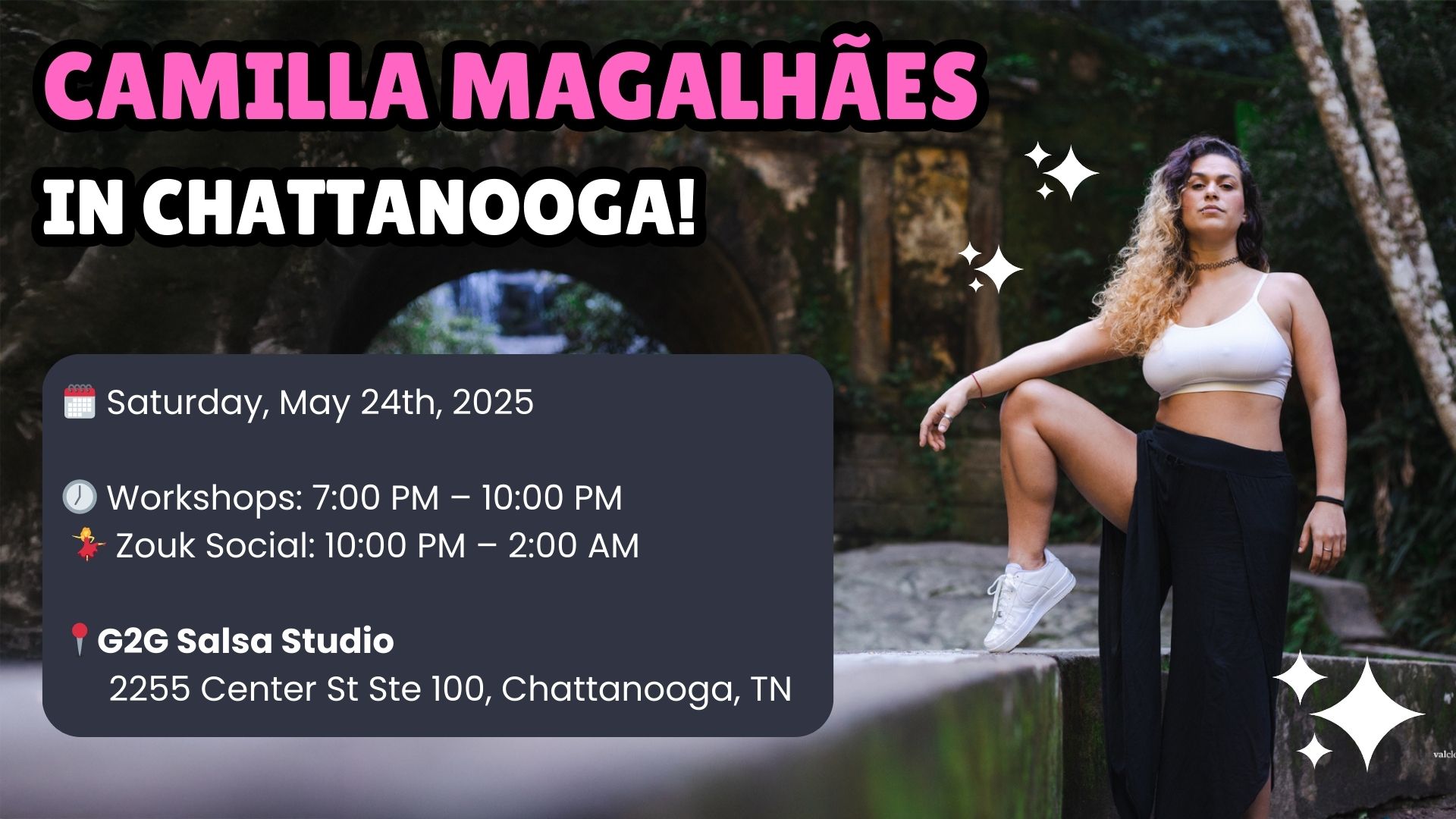Camila Magalhaes in Chattanooga!