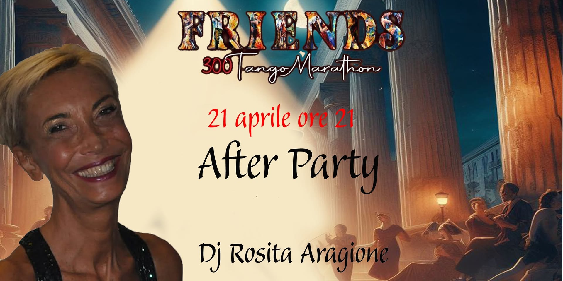AFTER-PARTY Friends300tm - OPEN TO ALL