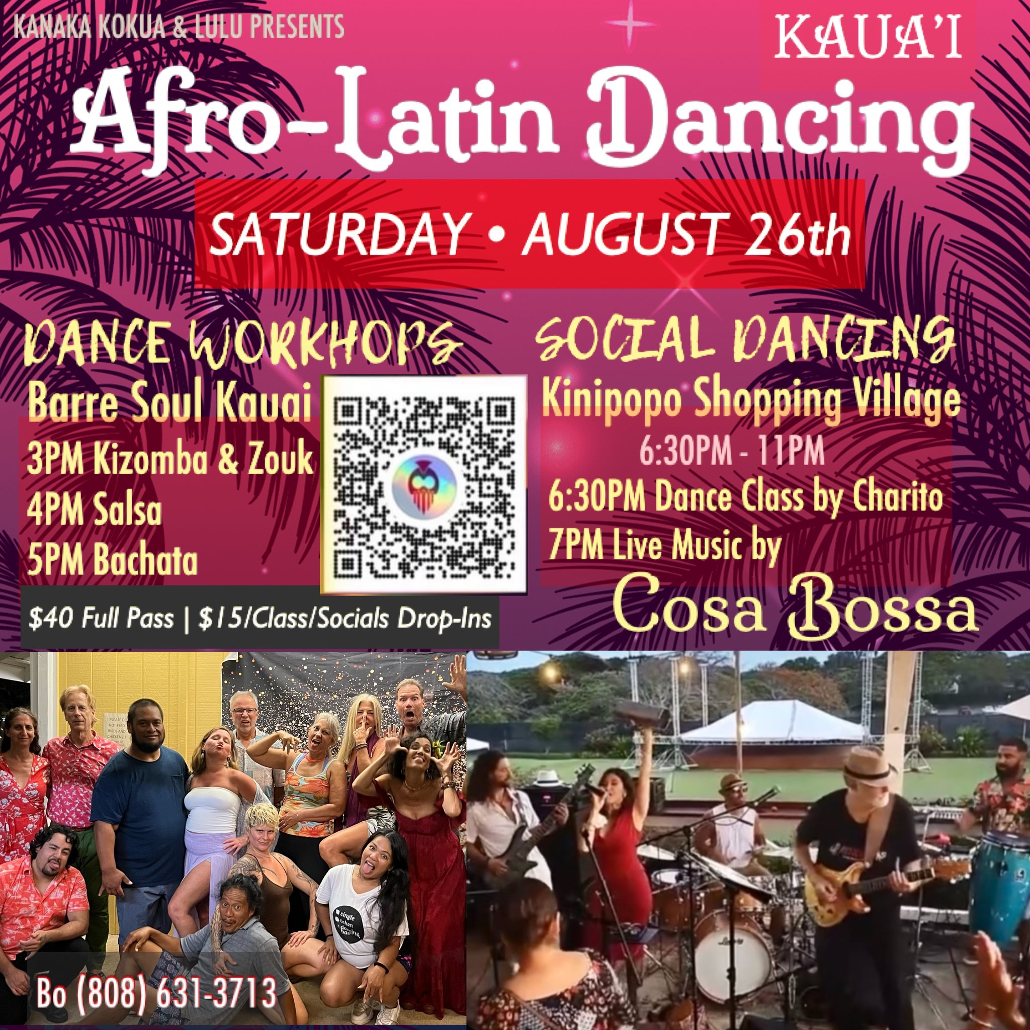Afro-Latin Dance Classes & Socials w Live Band
