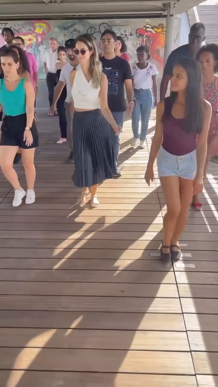 Cours de danse et Baile, Samba de Gafieira et Forró à la BNF
