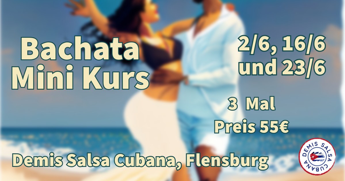 Bachata Mini Kurs