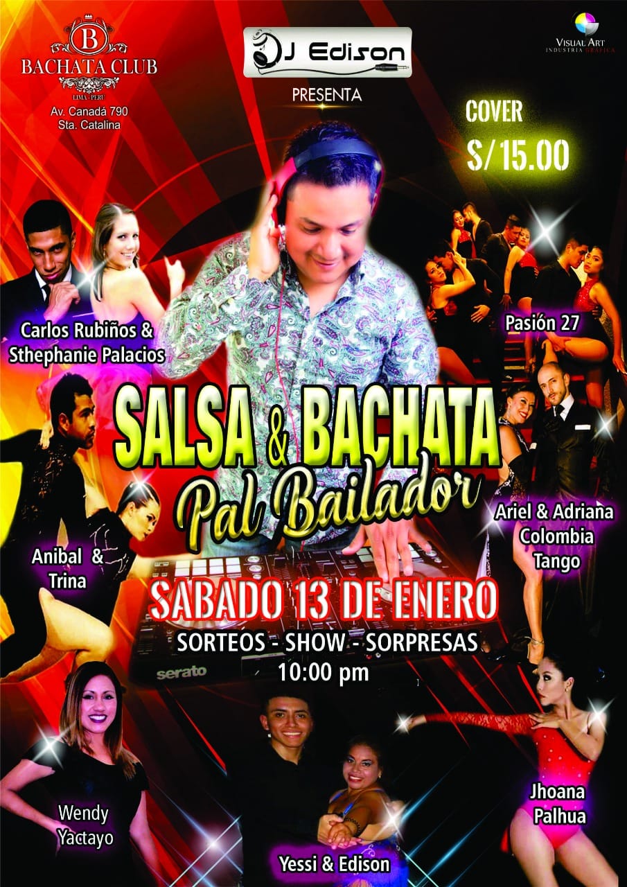 Salsa & Bachata Pa'l Bailador