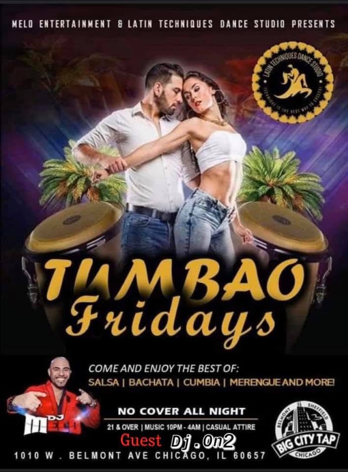 Tumbao Friday’s at Big City Tap