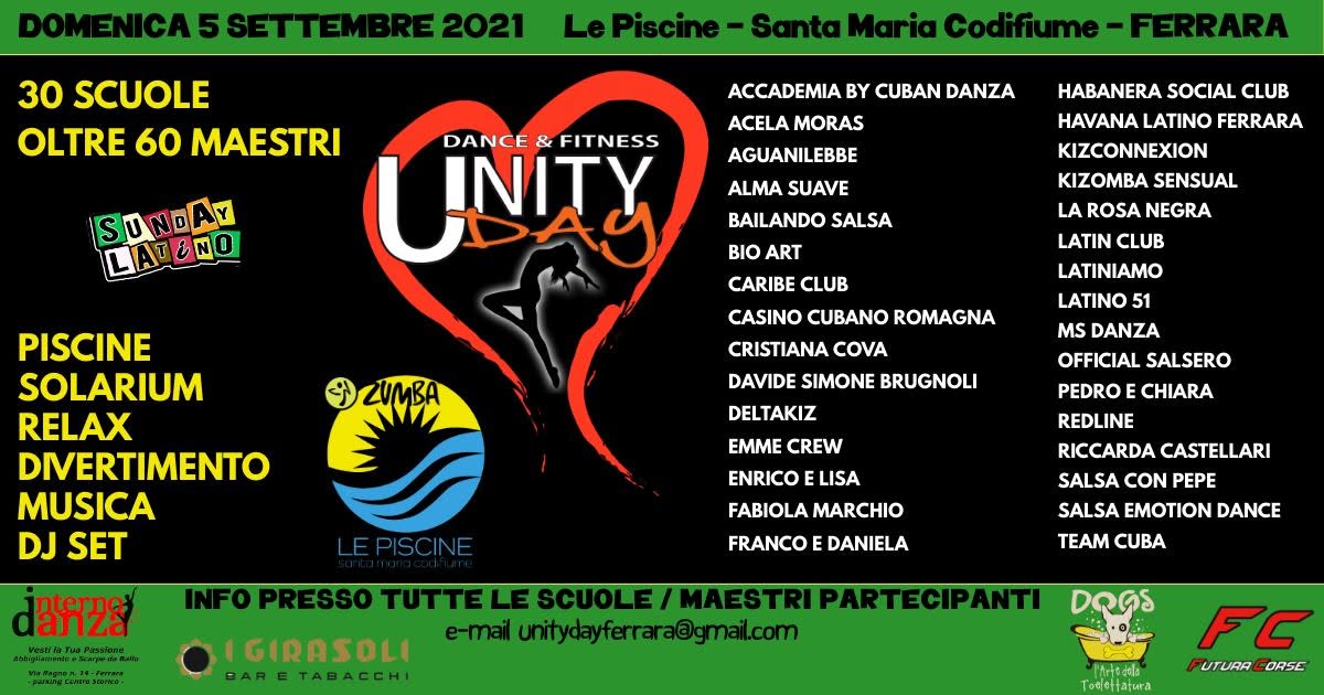 Unity Day Pool Edition