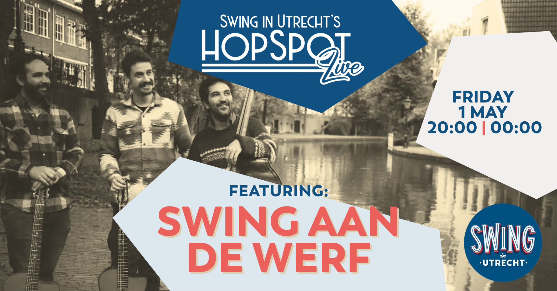 HopSpot Live Swing aan de Werf