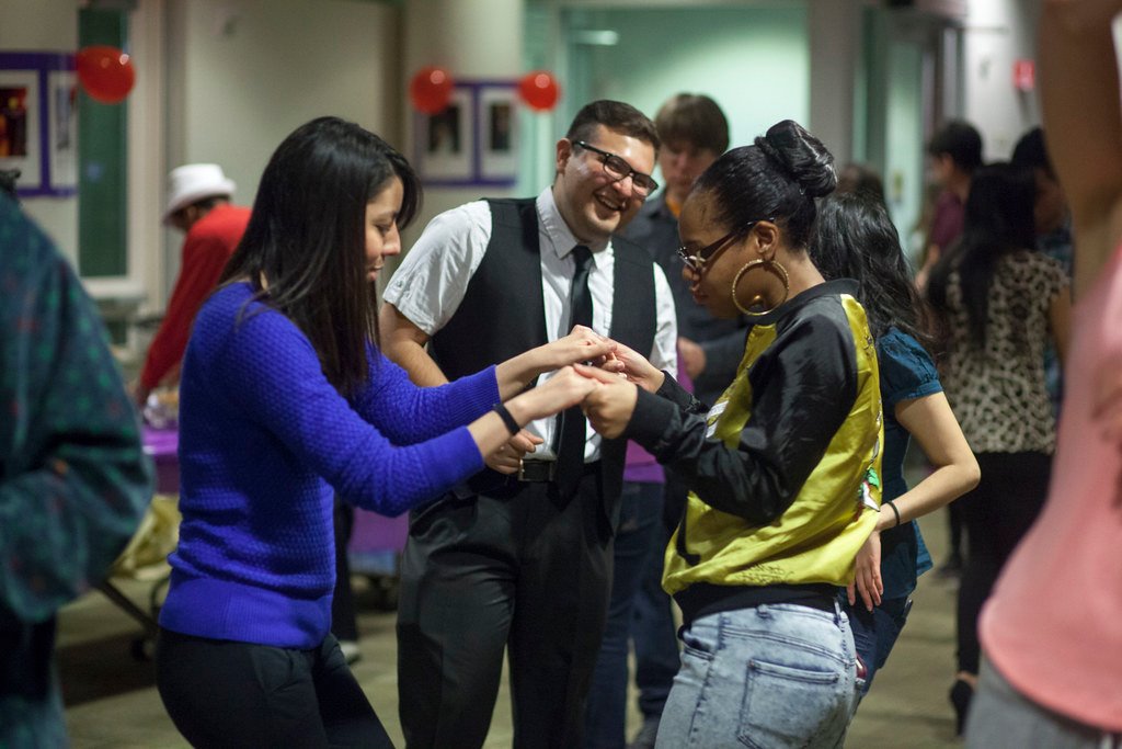 Salsa, Merengue, and Bachata Fundraiser!