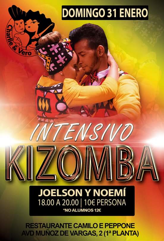 Intensivo Kizomba En Huelva Por Joelson Y Noemi