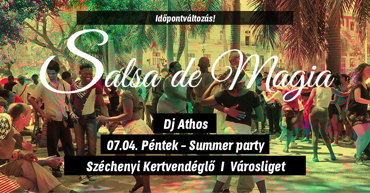 Salsa de Magia SUMMER PARTY