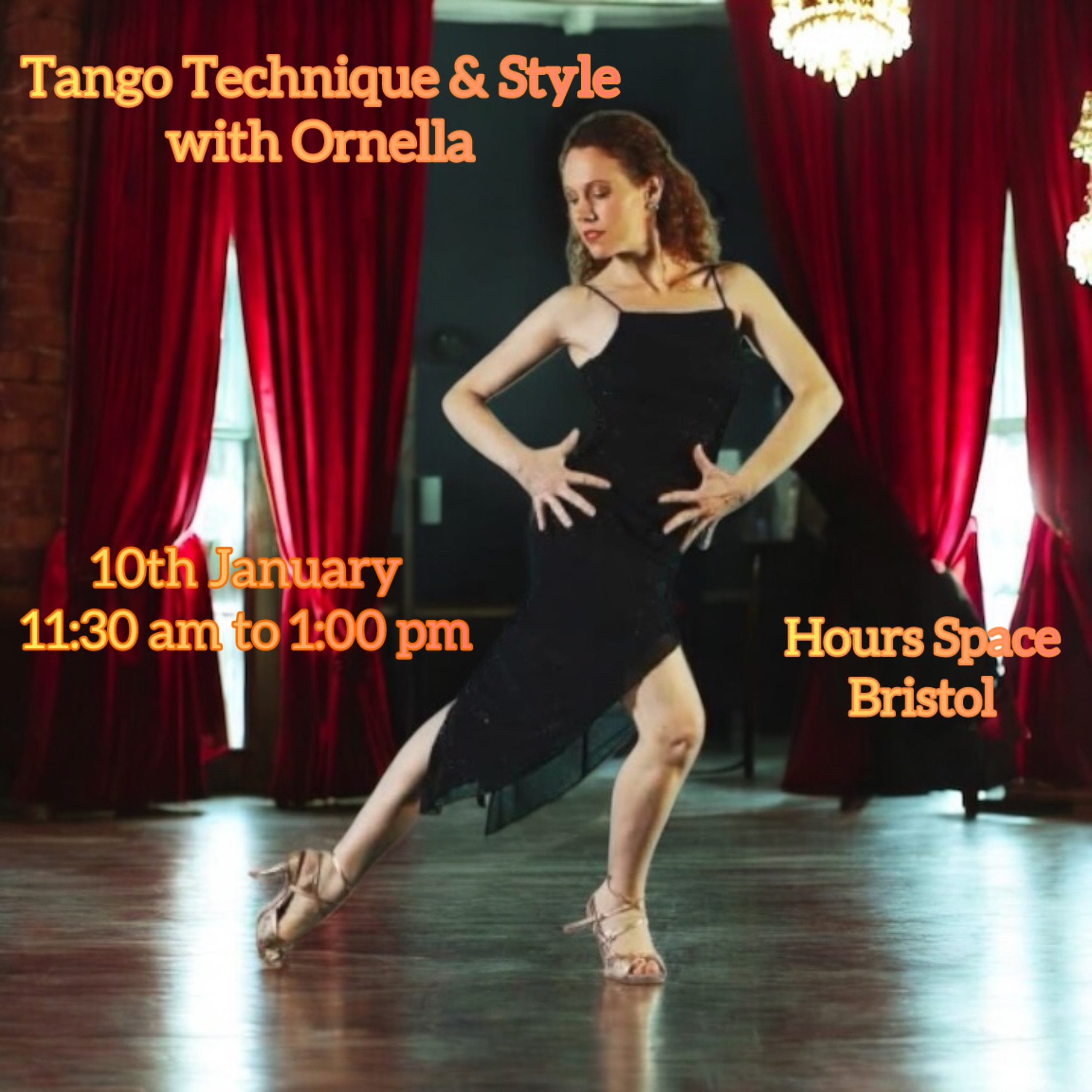 ✨Opening the Year with Tango Technique & Style with Ornella ✨