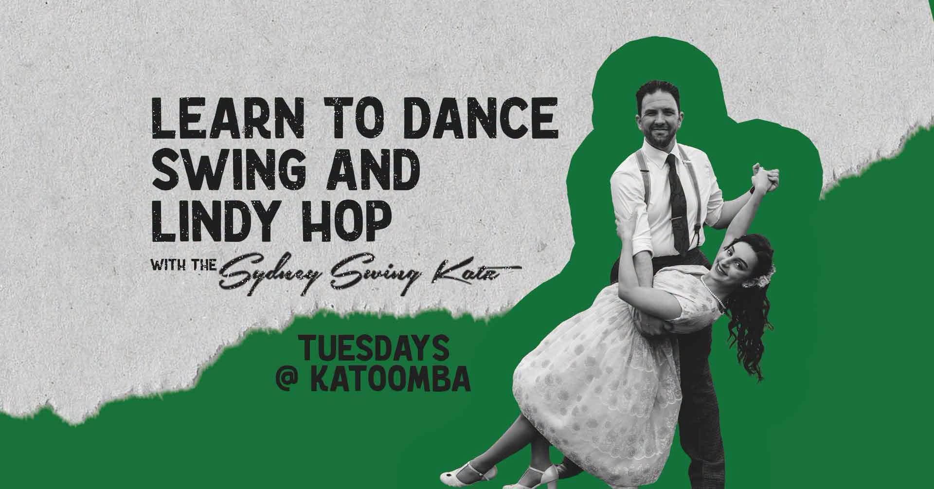 Swing & Lindy Hop Dance Classes Tuesdays @ Katoomba.