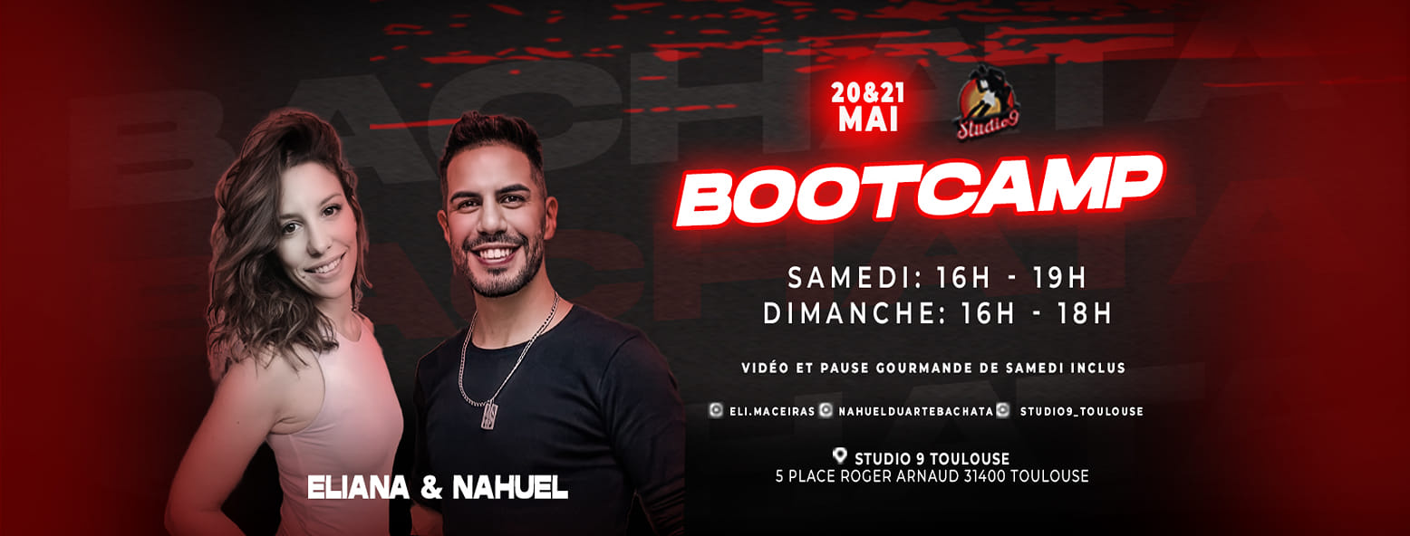 BOOTCAMP BACHATA