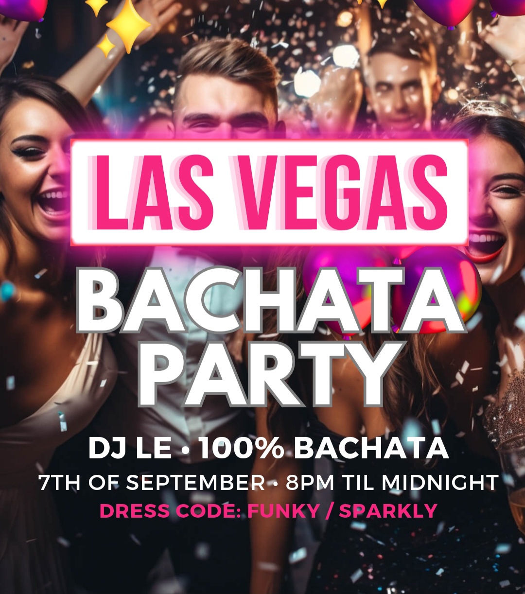 LAS VEGAS Bachata Party 7th of September