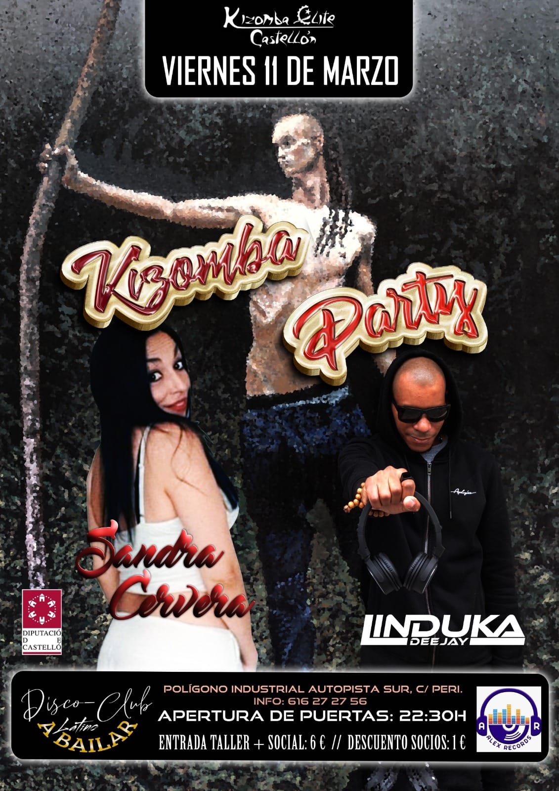 Kizomba Party marzo 2021