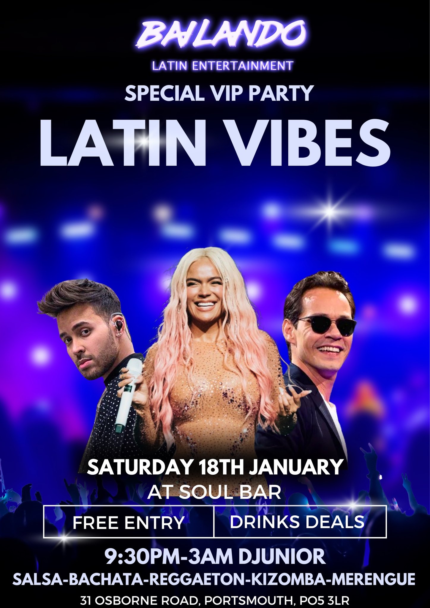 LATIN VIBES π₯