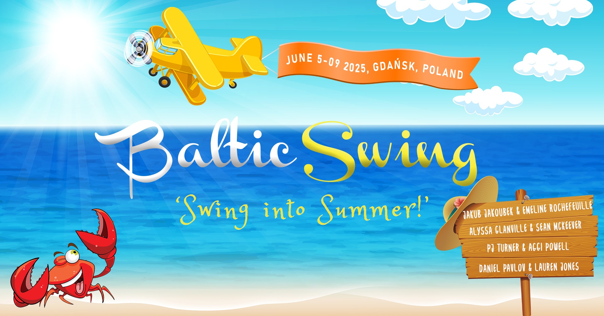 BALTIC SWING 2024 *WSDC Registry Event*