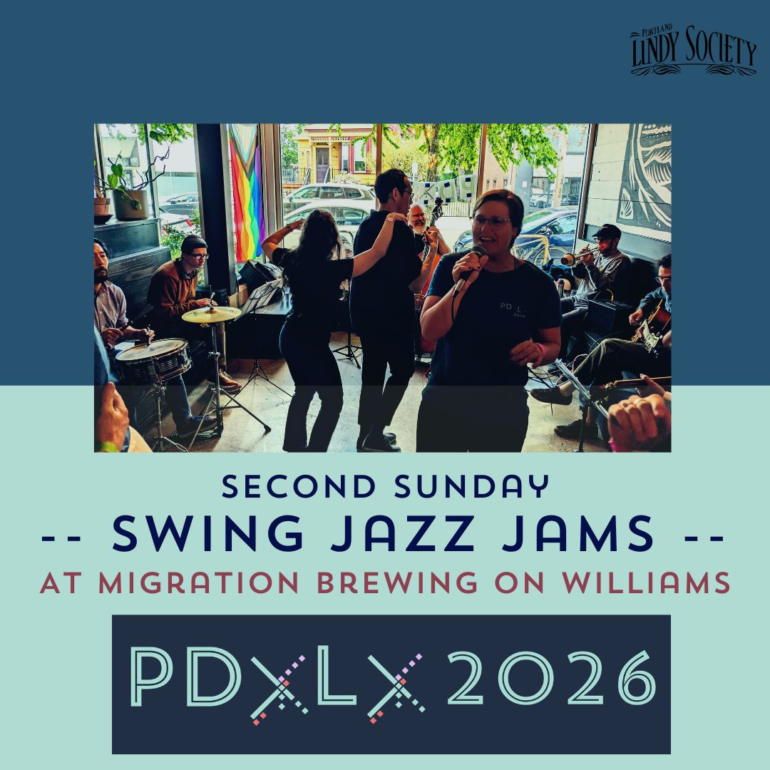 Second Sunday Swing Jazz Jam - PDXLX 2026 Farewell Jam