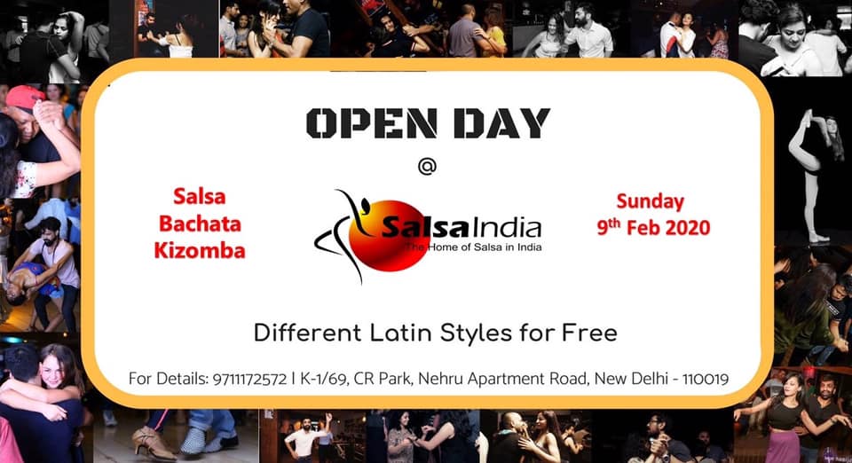 OPEN DAY - 9 FEB 2020
