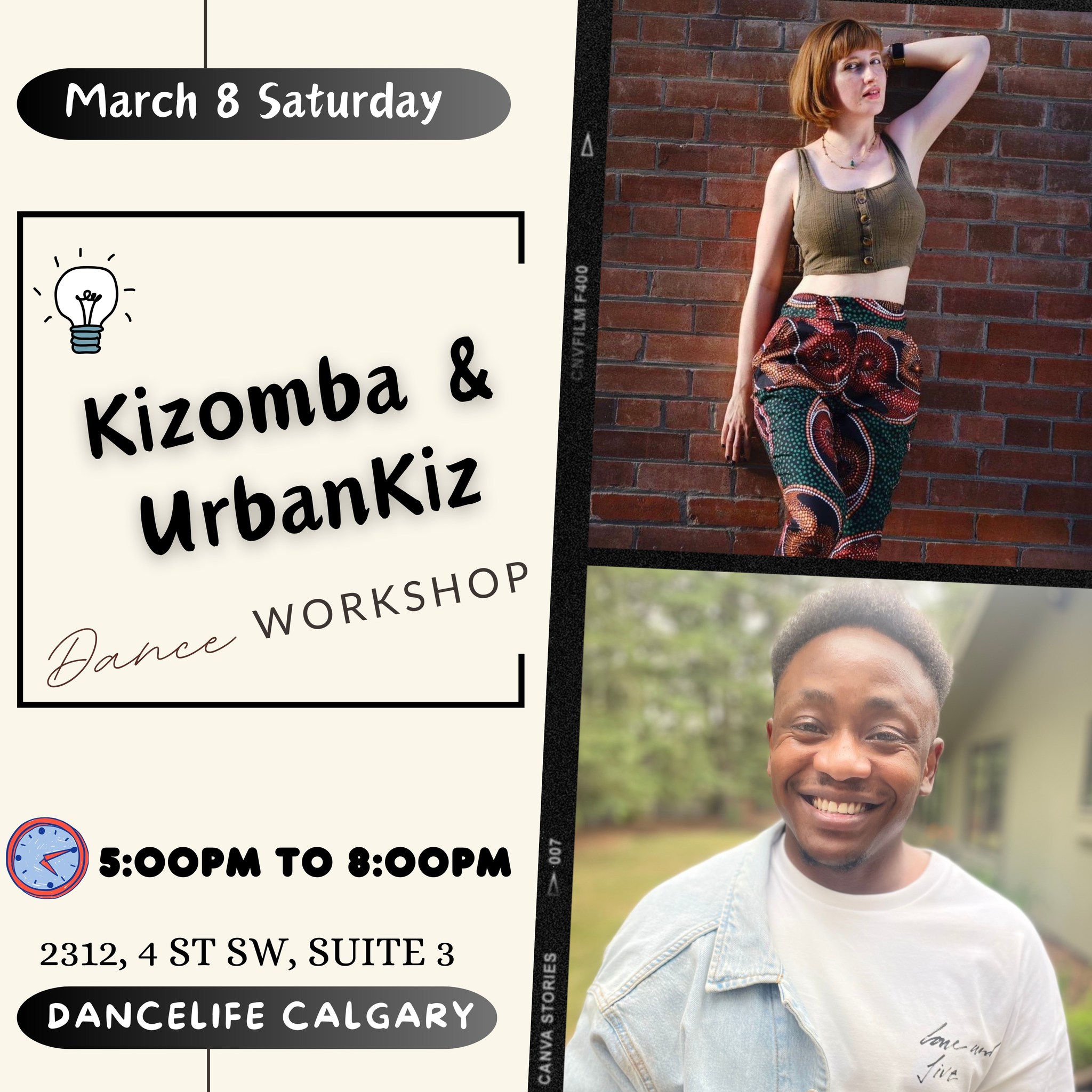 Kizomba & Urbankiz Weekend Workshop