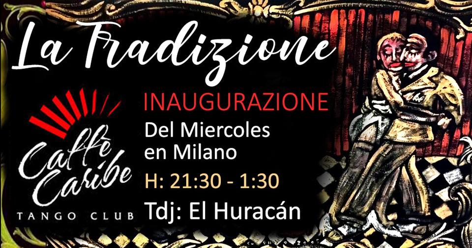 Caffe Caribe Milonga Tango Club Milano