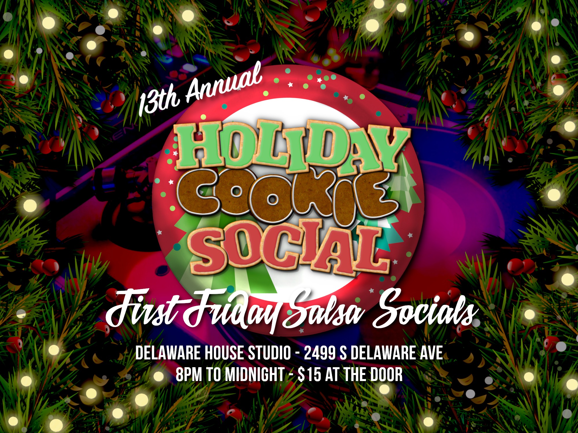 "First Fridays" Holiday Social & Cookie Contest