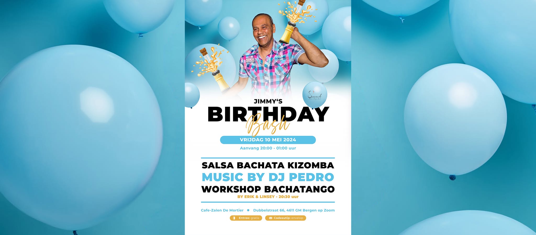 Salsa Bachata Kizomba Party Sazouk - Jimmy`s Birthday Bash