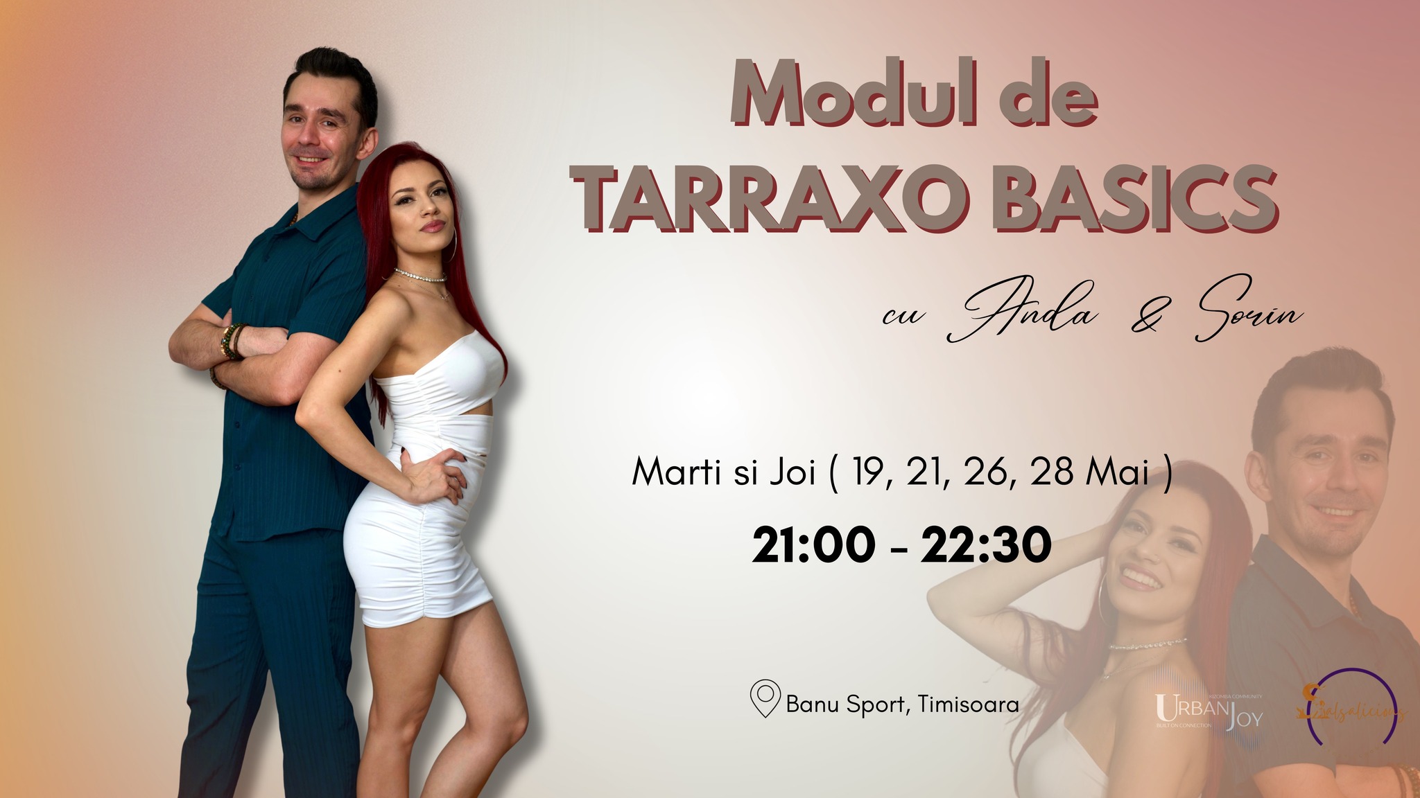 TARRAXO Basics cu Anda & Sorin