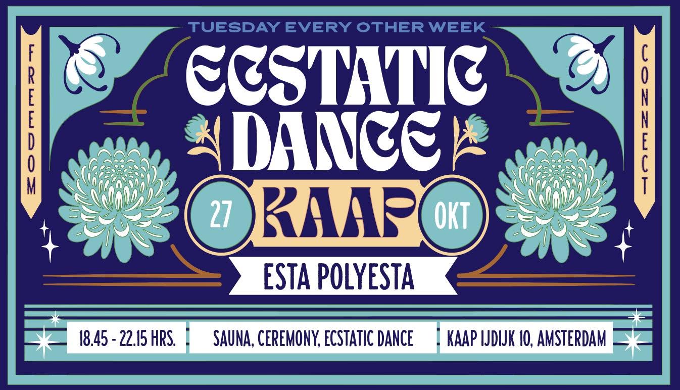 Ecstatic Dance Kaap: DJ Esta Polyesta
