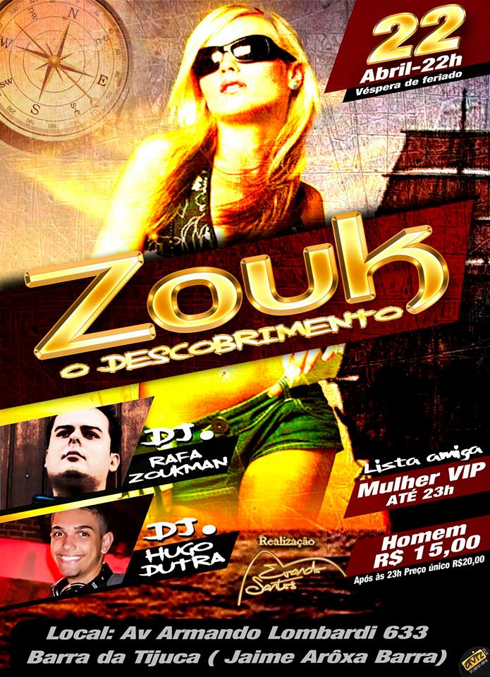 ZOUK - O Descobrimento