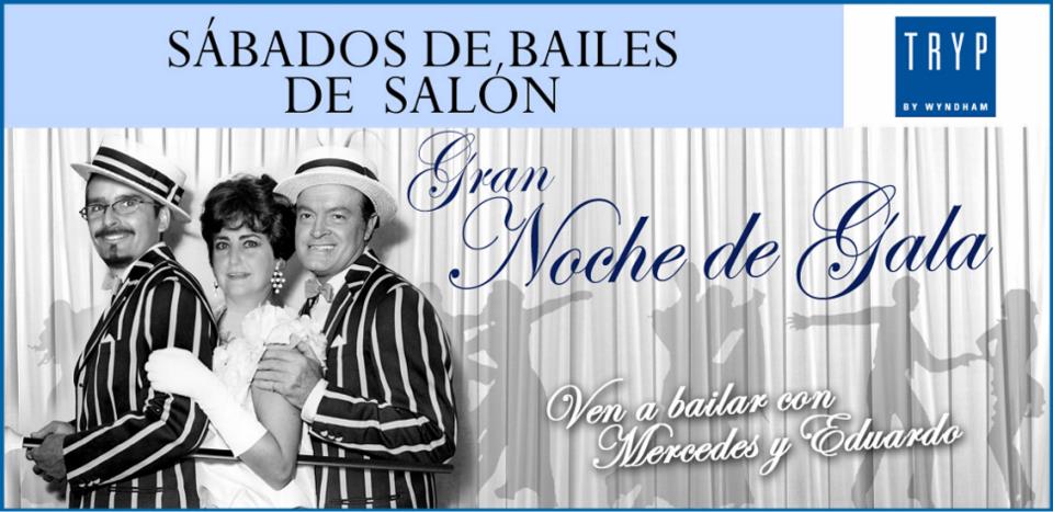 NUEVA SALA para el verano de Bailes de Salón en el Hotel Tryp Meliá Guadalajara