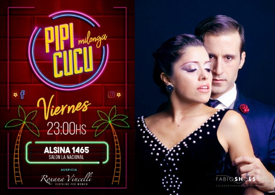 Fieston De Blanco En Pipi Cucu Milonga! WHITE PARTY