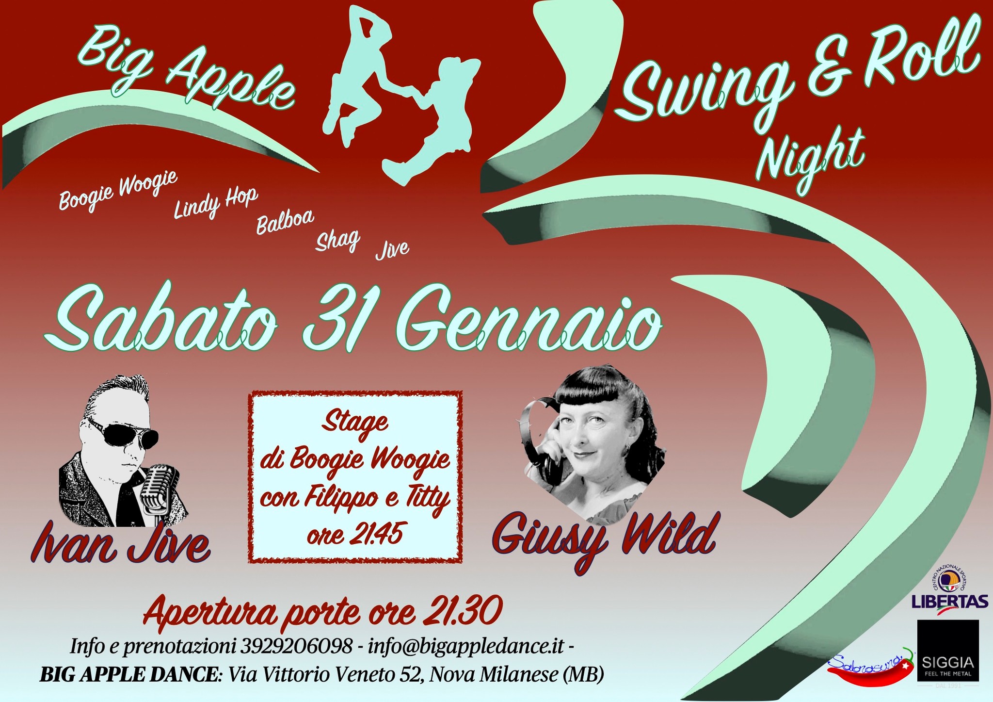 SWING & ROLL party night