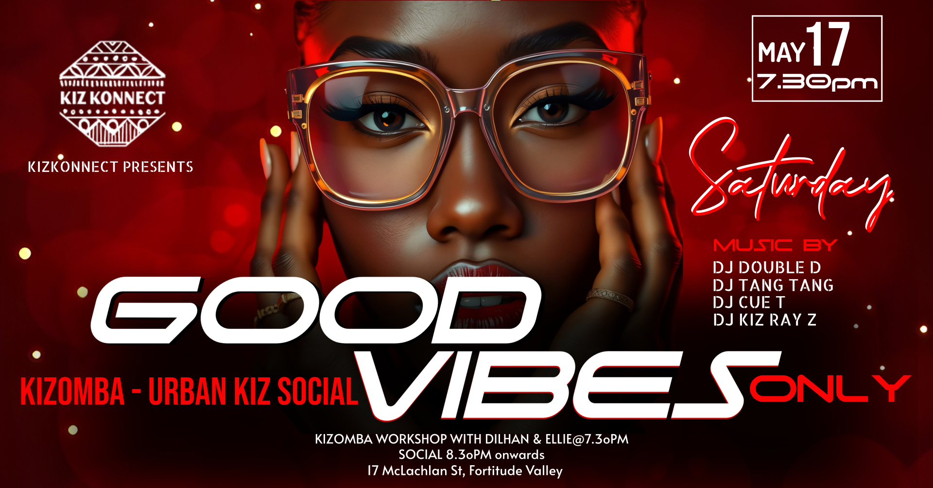 Good Vibes Only - Kizomba Urban Kiz Social