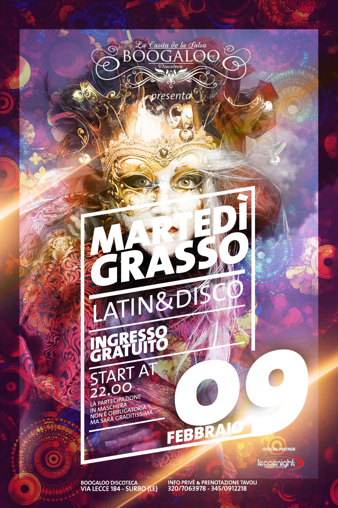 Mαятєɗὶ Ɠяαѕѕσ ιη мαѕcнєяα ✿ LATINO & DISCO ✿ (Free Entry)